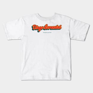 Diego Lorenzini Kids T-Shirt